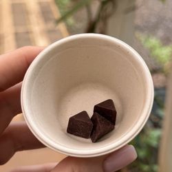 Lydgate Farms - 70% dark chocolate. Totally changed my mind on not liking dark chocolate!!