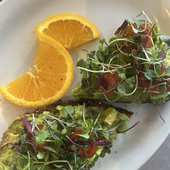 Mission Bar & Grill - Avocado toast - Burgers Near Me - San Francisco, California