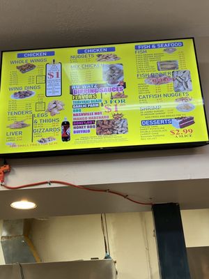 Menu photo 4 Nu Wave Fish & Chicken Ypsilanti, MI Menu photo 4 Nu Wave Fish & Chicken Ypsilanti, MI