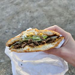 198 Food & Beer - carne asada torta