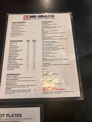 Menu photo 2 Mr. Hibachi Arlington, TX Menu photo 2 Mr. Hibachi Arlington, TX