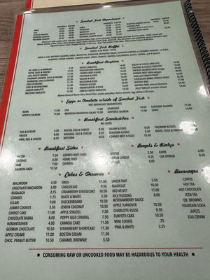 Menu photo 7 Radin’s Delicatessen Cherry Hill, NJ