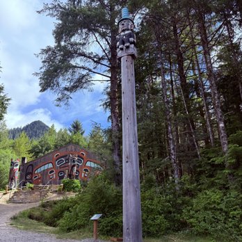 Saxman Totem Park - Secretary of State Pole - Cultural Center Near Me - Ketchikan, Alaska Saxman Totem Park - Secretary of State Pole - Cultural Center Near Me - Ketchikan, Alaska