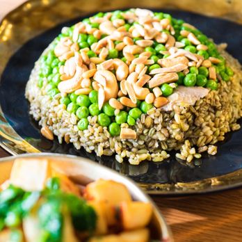 Nafisa Cuisine - Chicken Freekeh (that's not rice!) - Syrian Near Me - Mississauga, Ontario