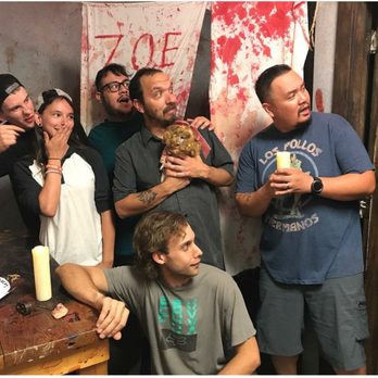 Escapade Games - Escaped with only 5 minutes to spare - Escape Games Near Me - Fullerton, California