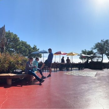 Nepenthe - The patio waiting area. - New American Near Me - Big Sur, California Nepenthe - The patio waiting area. - New American Near Me - Big Sur, California
