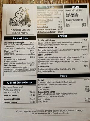The Runcible Spoon by null