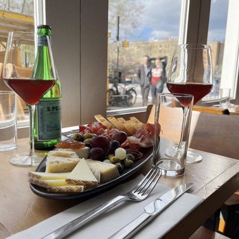 Fito - Cheese and charcuterie board with some wine - Latin American Near Me - New York, New York Fito - Cheese and charcuterie board with some wine - Latin American Near Me - New York, New York