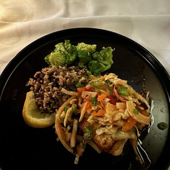Indigo Restaurant - Halibut special - Seafood Near Me - Springfield, Illinois