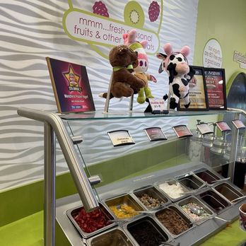 Menchie's Frozen Yogurt - $18 stuff animals - Ice Cream & Frozen Yogurt Near Me - Fremont, California Menchie's Frozen Yogurt - $18 stuff animals - Ice Cream & Frozen Yogurt Near Me - Fremont, California