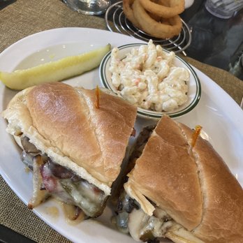 GDI Countryside Inn - Sirloin Strip Steak Hoagie - Salad Near Me - Alden, New York GDI Countryside Inn - Sirloin Strip Steak Hoagie - Salad Near Me - Alden, New York