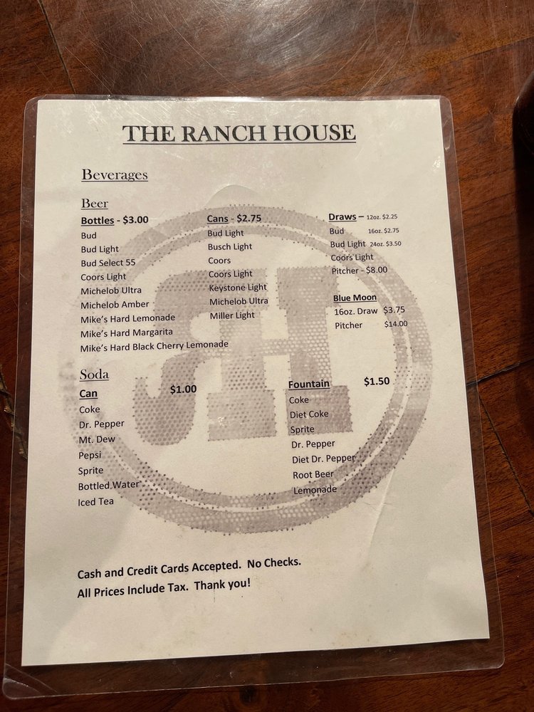 Social spots from The Ranch House