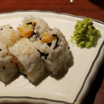 Ginza Sushi and Korean BBQ - Spicy scallop roll - Korean Near Me - Birmingham, Alabama Ginza Sushi and Korean BBQ - Spicy scallop roll - Korean Near Me - Birmingham, Alabama