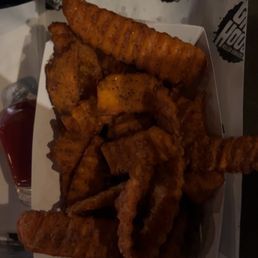 Crinkle Cut French Fries