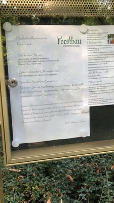Menu photo 6 Forsthaus Crimmitschau, SN