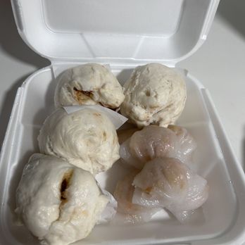 Dim Sum House - BBQ buns and shrimp dumplings. - Dim Sum Near Me - Sacramento, California