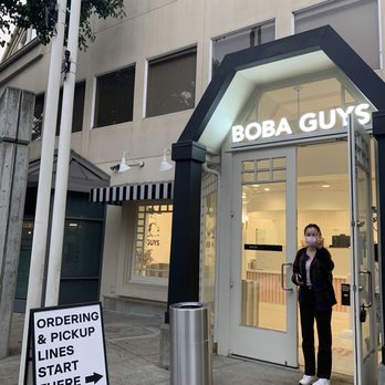 Boba Guys - Exterior and my cute friend haha - Coffee & Tea Near Me - Oakland, California Boba Guys - Exterior and my cute friend haha - Coffee & Tea Near Me - Oakland, California