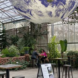 Horticulture Center Pop up - Inside