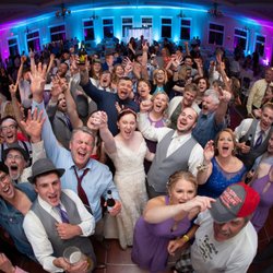 BB's Best DJ Service - BB's Best DJ Service - Uplighting package at the Veterans Terrace