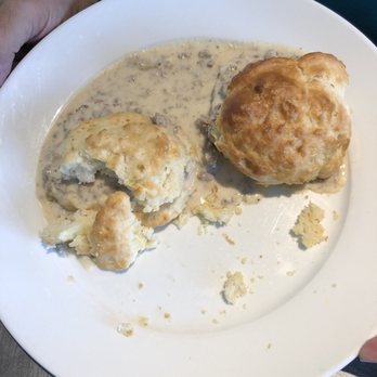 Peach Valley Cafe - Biscuits and gravy? - Breakfast & Brunch Near Me - Port Orange, Florida