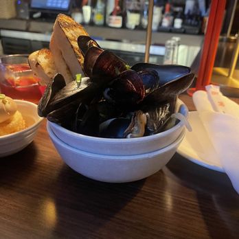 Ruby Chow's - Sake butter mussels (my favorite dish) - Asian Fusion Near Me - Atlanta, Georgia Ruby Chow's - Sake butter mussels (my favorite dish) - Asian Fusion Near Me - Atlanta, Georgia