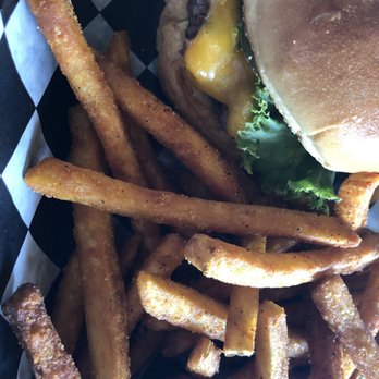 Burger State - Lunch special: double w/ fries and drink $9.95 - Burgers Near Me - Kansas City, Missouri