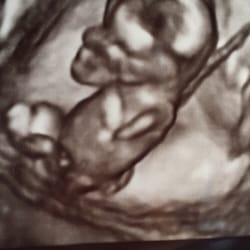 My First Selfie - My baby girl smiling