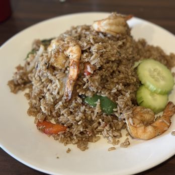 Kacha Thai - Basil Fried Rice Shrimp - Thai Near Me - Hopewell, Virginia Kacha Thai - Basil Fried Rice Shrimp - Thai Near Me - Hopewell, Virginia