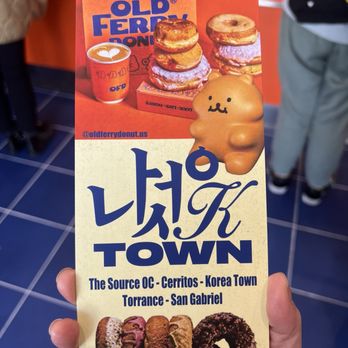 Old Ferry Donut - OFD in the SGV - Donuts Near Me - San Gabriel, California Old Ferry Donut - OFD in the SGV - Donuts Near Me - San Gabriel, California