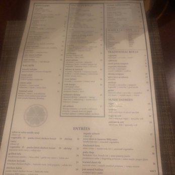 TAKA - Menu - Japanese Near Me - Asbury Park, New Jersey
