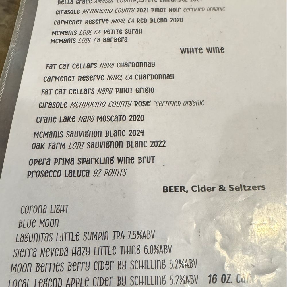 Painted Studios - 12/13/2025: Painted Studios' Libations Menu. - Paint & Sip Near Me - Folsom, California Painted Studios - 12/13/2025: Painted Studios' Libations Menu. - Paint & Sip Near Me - Folsom, California