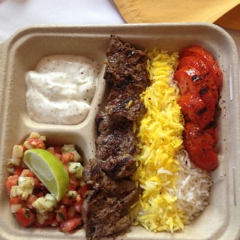 Caspian Kabob - Barg kabob with the fixins. - Persian/Iranian Near Me - Beaverton, Oregon Caspian Kabob - Barg kabob with the fixins. - Persian/Iranian Near Me - Beaverton, Oregon