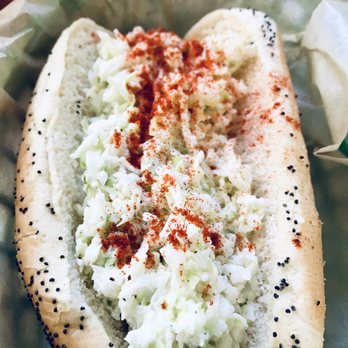 Mustard's Last Stand - Slaw dog! - Hot Dogs Near Me - Melbourne, Florida Mustard's Last Stand - Slaw dog! - Hot Dogs Near Me - Melbourne, Florida