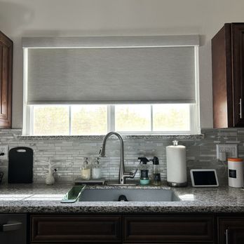 Southwest Blinds & Shutters - The kitchen blinds help us insulate the room and cut the electric bill cost. - Shades & Blinds Near Me - Gilbert, Arizona Southwest Blinds & Shutters - The kitchen blinds help us insulate the room and cut the electric bill cost. - Shades & Blinds Near Me - Gilbert, Arizona
