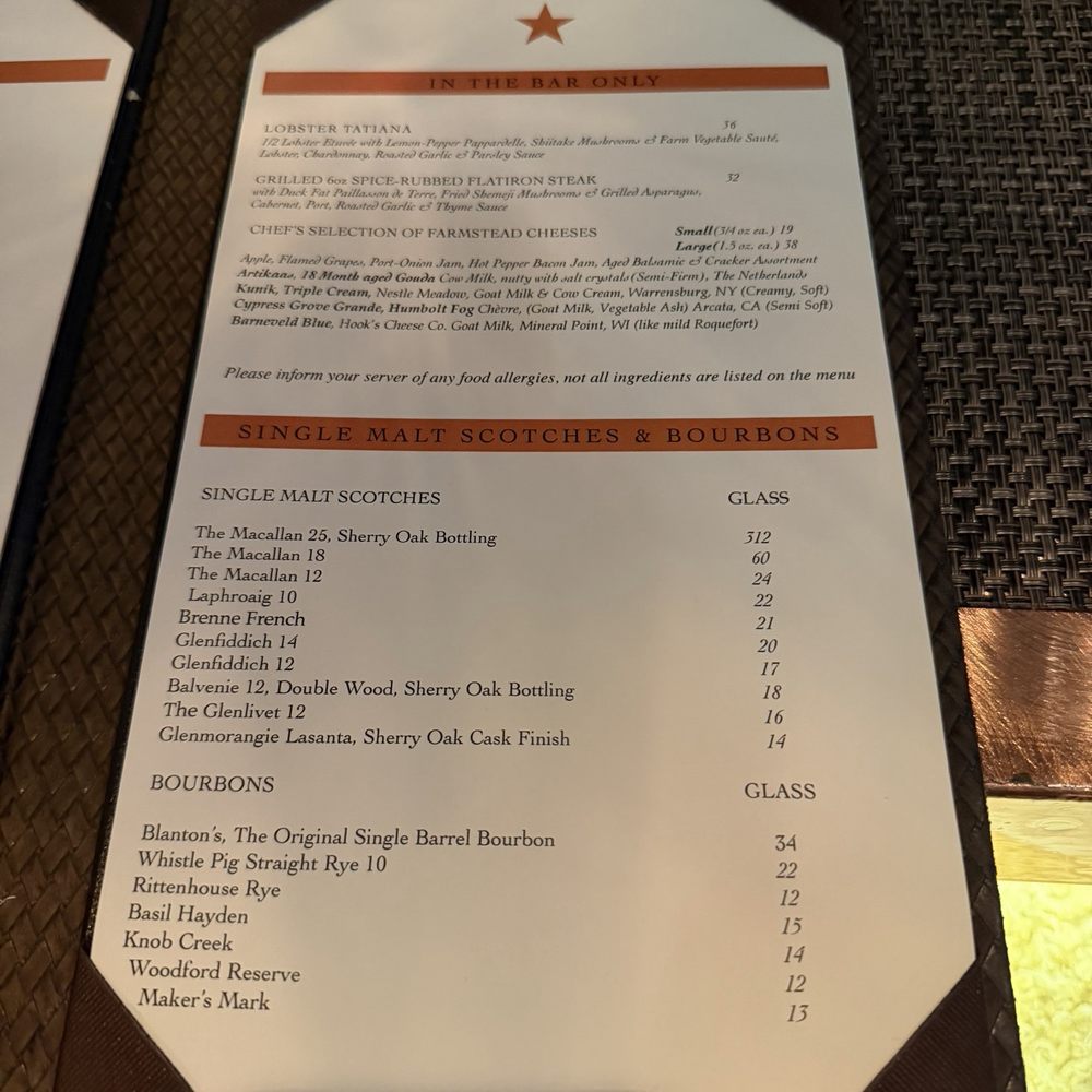 L'etoile Restaurant - Menu - French Near Me - Edgartown, Massachusetts
