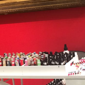 Nail & Stuff - Gel Color choice station - Nail Salons Near Me - New York, New York