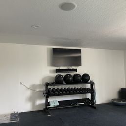 Gym room