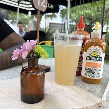Flower Child - Seasonal Lemonade - Salad Near Me - Houston, Texas