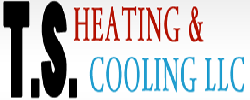 TS Heating & Cooling Logo