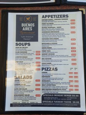 Menu photo 6 Buenos Aires Bakery Restaurant Yarmouth, MA