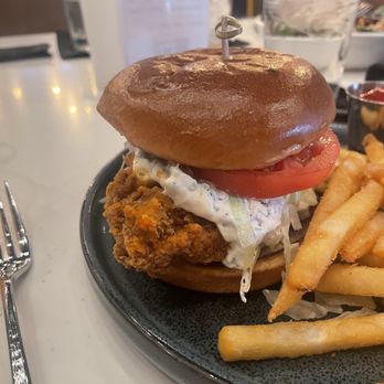 Bar West - Fried Chicken Sandwich - Desserts Near Me - Richmond, Virginia