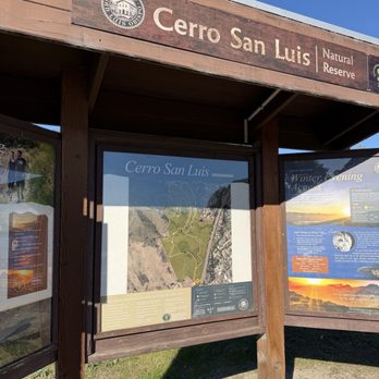 Cerro San Luis Trail - Map - Hiking Near Me - San Luis Obispo, California