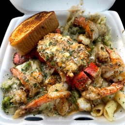 Lobster and Shrimp