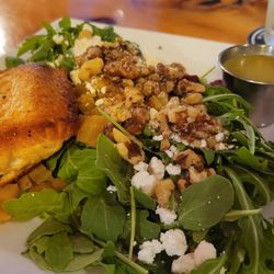 Boojum Brewing - Beet Salad with Salmon