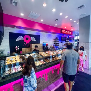 Urban Dripp - Inside - Donuts Near Me - Riverside, California Urban Dripp - Inside - Donuts Near Me - Riverside, California
