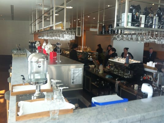 Queen's Terrace Café by null