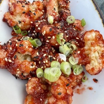 Kapow Noodle Bar - General Tso's cauliflower - Asian Fusion Near Me - Boca Raton, Florida Kapow Noodle Bar - General Tso's cauliflower - Asian Fusion Near Me - Boca Raton, Florida