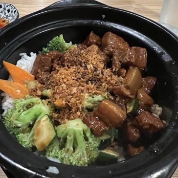 Wei Restaurant - Pork Belly Rice Bowl - lunch option - Chinese Near Me - Anchorage, Alaska Wei Restaurant - Pork Belly Rice Bowl - lunch option - Chinese Near Me - Anchorage, Alaska