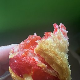 Strawberry Croissant