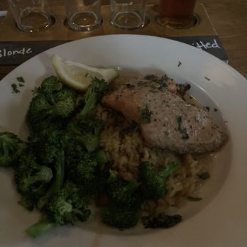 BJ's Restaurant & Brewhouse - Atlantic Salmon* - American Near Me - Lafayette, Louisiana BJ's Restaurant & Brewhouse - Atlantic Salmon* - American Near Me - Lafayette, Louisiana